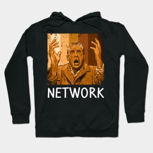 Diana Christensen Chic NETWORKs Movie T-Shirts, Fashion with a Dash of Ambitious Irony Hoodie